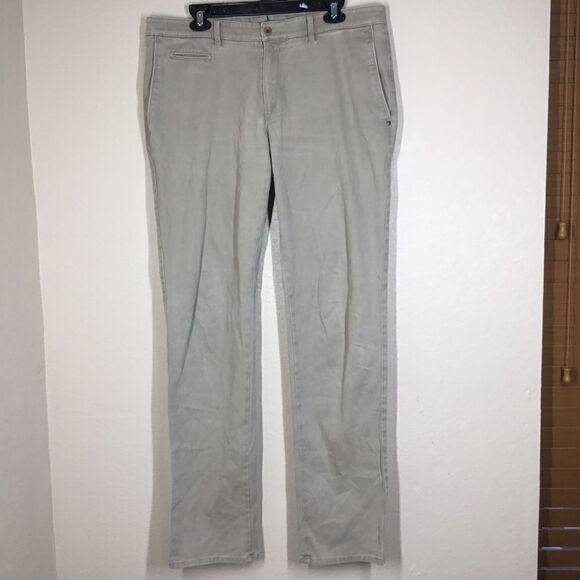 Brax Fabio Coffee Cotton Trousers (G3) - Picture 1 of 4